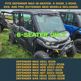 Traild Can-Am Defender MAX HD7 HD8 HD9 HD10 HD11 6x6 & PRO 2017-2026 Ceramic Brake Pad Set