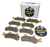 Can-Am Commander/Commander MAX 1000R/700 2021-2026 Ridge Rider Rotor and Pad Kit