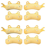 Can-Am Commander/Commander MAX 1000R/700 2021-2026 Brass Brake Pad Set