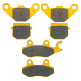 Can-Am/BRP Rally 175/200 2005-2007 Ceramic Brake Pad Set