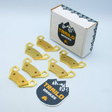 Arctic Cat Alterra 1000/700/600/550/500/450/400 2009-2025 Brass Brake Pad Set