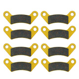 Arctic Cat/Textron Stampede 2017 Ceramic Brake Pad Set