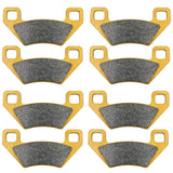 Arctic Cat Prowler 550, 700, 1000, 2011-2017 HDX Ceramic Brake Pad Set
