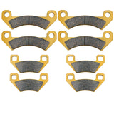 Arctic Cat Wildcat X/Wildcat 4 X  2013-2018 Ceramic Brake Pad Set