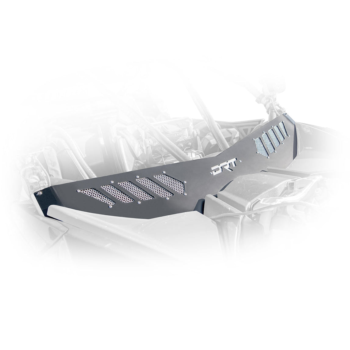 Can‑Am Wind Diffuser for Maverick X3 - Slim Rugged Deflector – Pro