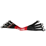 2"x 39'' Axle Tie-down with rings (pack of 4) (Lifetime Warranty)