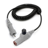 Headset and Helmet Kit Extension Cable with Volume Control