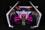 Polaris RZR Pro Series RGBW LED Chasing Fang Lights | App Control & Turn Signal Sync