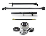COMPLETE DRIVETRAIN SOLUTION – 2018-2021 POLARIS RZR XP TURBO S by Sandcraft