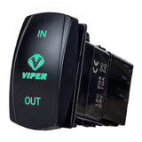 Viper UTV Flush Mount Dash Switch