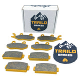 CFMoto ZFORCE 500/600/Z6/800/Z8 2011-2017 Ceramic Brake Pad Set