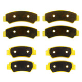 CFMoto UFORCE 500/600/800/1000 2018-2026 Brass Brake Pad Set
