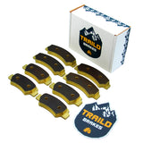 CFMoto UFORCE 500/600/800/1000 2018-2026 Brass Brake Pad Set