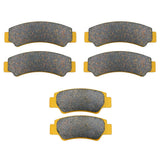 CFMoto CFORCE 400/500 G2 2022-2026 Ceramic Brake Pad Set