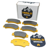 CFMoto CFORCE 400/500 G2 2022-2026 Ceramic Brake Pad Set