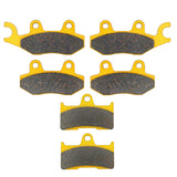 CFMoto UFORCE Rancher 500/600 2011-2014 Ceramic Brake Pad Set