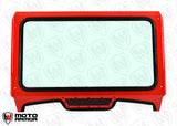 Glass Windshield for CAGEWRX Super Shorty Cage 2019+ RZR TURBO S, XP 1000