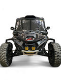 2024 + Can-Am Maverick R Amp front winch bumper by Elektric Offroad Designs