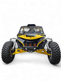 2024 + Can-Am Maverick R Amp front winch bumper by Elektric Offroad Designs