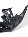 2017 to Current Can-Am X3 Maverick Machined Billet Front Winch Bumper (Black Anodize) by Elektric Offroad Designs