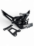 2017 to Current Can-Am X3 Maverick Machined Billet Front Winch Bumper (Black Anodize) by Elektric Offroad Designs