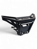 2017 to Current Can-Am X3 Maverick Machined Billet Front Winch Bumper (Black Anodize) by Elektric Offroad Designs