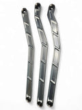2017 to Current Can-Am X3 Maverick High Clearance Radius Rods in Clear Finish for 72" by Elektric Offroad Designs