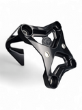 Elektric Offroad Designs 2017 to current Can Am X3 Maverick 6 bolt EOD XL Radius Rod Plate with Tow Hook Black