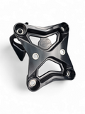 Elektric Offroad Designs 2017 to current Can Am X3 Maverick 6 bolt EOD XL Radius Rod Plate with Tow Hook Black
