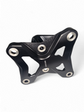 Elektric Offroad Designs 2017 to current Can Am X3 Maverick 6 bolt EOD XL Radius Rod Plate with Tow Hook Black