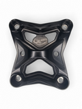 Elektric Offroad Designs 2017 to current Can Am X3 Maverick 6 bolt EOD XL Radius Rod Plate with Tow Hook Black