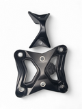 Elektric Offroad Designs 2017 to current Can Am X3 Maverick 6 bolt EOD XL Radius Rod Plate with Tow Hook Black