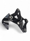 Elektric Offroad Designs 2017 to current Can Am X3 Maverick 6 bolt EOD XL Radius Rod Plate with Tow Hook Black