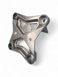 Elektric Offroad Designs 2017 to current Can Am X3 Maverick 6 bolt EOD XL Radius Rod Plate with Tow Hook Gun Metal