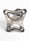 Elektric Offroad Designs 2017 to current Can Am X3 Maverick 6 bolt EOD XL Radius Rod Plate with Tow Hook Gun Metal