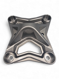 Elektric Offroad Designs 2017 to current Can Am X3 Maverick 6 bolt EOD XL Radius Rod Plate with Tow Hook Gun Metal