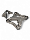 Elektric Offroad Designs 2017 to current Can Am X3 Maverick 6 bolt EOD XL Radius Rod Plate with Tow Hook Gun Metal