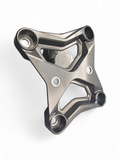 Elektric Offroad Designs 2017 to current Can Am X3 Maverick 6 bolt EOD XL Radius Rod Plate with Tow Hook Gun Metal