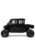 Elektric Offroad Designs 2016+ Can Am Defender Rock Steps (4 Seat)