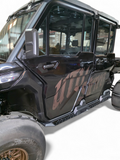 Elektric Offroad Designs 2016+ Can Am Defender Rock Steps (4 Seat)