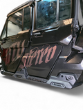 Elektric Offroad Designs 2016+ Can Am Defender Rock Steps (4 Seat)