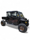 Elektric Offroad Designs 2016+ Can Am Defender Rock Steps (4 Seat)