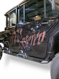 Elektric Offroad Designs 2016+ Can Am Defender Rock Steps (4 Seat)