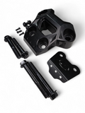 2024+ Can Am Maverick R Billet Radius Rod Plate (Black)
