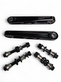 2024+ Can Am Maverick R Front Sway Bar Links Anodized Black