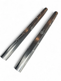 Elektric Offroad Designs 2024+ Can Am Maverick R Billet Tie Rods Anodized Clear
