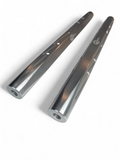Elektric Offroad Designs 2024+ Can Am Maverick R Billet Tie Rods Anodized Clear