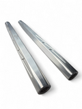 Elektric Offroad Designs 2024+ Can Am Maverick R Billet Tie Rods Anodized Clear