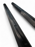 2017+ Can Am X3 Maverick Billet Tie Rods Anodized Black (RS 72" Model Only)