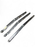 Elektric Offroad Designs 2017+ Can Am X3 Maverick Volt Billet Radius Rods Anodized Clear (RS 72" Model Only)